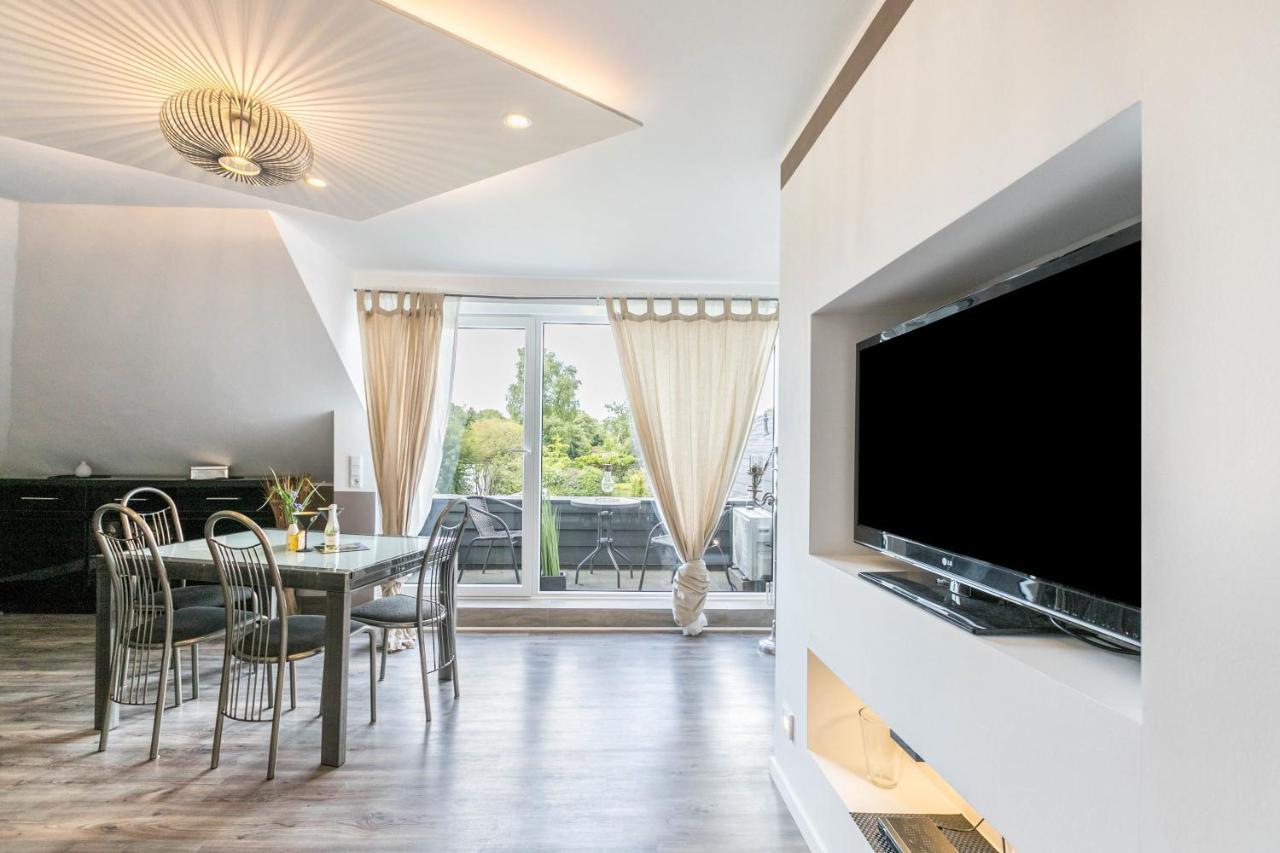 Uhse Wohlfuehloase Apartamento Heide  Exterior foto